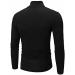 Men's Slim Fit Black Turtleneck Sweater | Casual Long Sleeve Top | Breathable & Cozy | Medium - Buy Online on SooperMarket.com