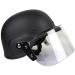 Will Outdoor Classic Protective Tactical Special Police M88 Helmet USMC Shooting Classic Protective Helmet with Goggles Protection BK
