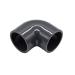 PVC angle 90 degrees | 110mm x 110mm | PVC angle 90 | adhesive sleeve on both sides | PN 16 | 110mm