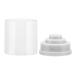 Good Insulation Nail Drill Container - White Nail Drill Case for Beauty Salons & Home Manicure - International Shipping Available - Buy Online on SooperMarket.com