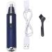 USB Rechargeable Ear & Nose Hair Trimmer for Men & Women | Easy to Use Facial Hair Trimmer with Protective Cover | Portable & Effortless Cleansing - Buy Online on SooperMarket.com