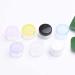 100 Pcs Mini Clear Cosmetic Bottles 5ml - Empty Screw Cap Containers for Lip Balm Lotion & Sample Sets - Ideal for Travel & DIY - Buy Online on SooperMarket.com