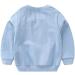 Taigood Kids Jumper for Boys | Cotton Sweatshirt | Long Sleeve T-shirt | 5-6 Years | Light Blue - Buy Online on SooperMarket.com