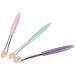 6Pcs One-ended Soft Foam Head Stick Applicator Sponge Eyeshadow Brushes Pro - Buy Online on SooperMarket.com