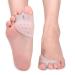 POCREATION Gel Bunion Pads and Protectors 2 Packs of Bunion Guards for Big Toe Cushion Bunion for Bunion Pain Relief Reduce Bunion Pain from Rubbing