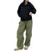 Gufesf Cargo Pants Women Baggy Y2K Low Waist Wide Leg Baggy Relaxed Pants with Big Pockets Casual Loose Pants Streetwear Ak-a-green Small
