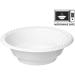 ProPack 1 50 Count Disposable Plastic 18 oz Heavy Weight Bowls - Ideal for Weddings, Parties, Office, School, Outdoor Events - White, Convenient for Take-out and Fast Food - Durable and Versatile (50 Bowls) - Buy Online on SooperMarket.com