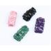 Amethyst Eye Mask for Stress Relief & Fatigue Reduction - Cooling Eye Mask with Textured Bead Lining | Black Obsidian Home Decoration - Buy Online on SooperMarket.com