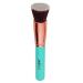 Mypreface Rose Golden Flat Top Kabuki Foundation Makeup Brush- Perfect for Blending Liquid,Cream & Mineral Cosmetics or Translucent Powder - Premium Synthetic Bristles!(Blue) 1pcs Flat Top Kabuki Brush Blue