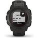 Garmin Instinct Solar Smartwatch - Rugged Outdoor Watch with Solar Charging - Graphite - Buy Online on SooperMarket.com