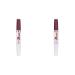 Maybelline New York lipstick Super Stay 24H Optic Brights liquid and long -lasting No. 850 Frosted Mauve 5G (pack with 2) No. 850 Frosted Mauve 22 g (2 Pack)