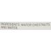 Dynasty Canned Whole Water Chestnuts  8-Ounce (Pack of 12) - Buy Online on SooperMarket.com