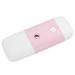 Baluue 1pc Mini Humidifier Mini Portable Humidifier Nano Mist Sprayer Face Humidifier Air Humidifier Pink