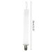 Buy TIAN-K White Pacifier Chain for Babies | Clip-On Dummy Accessory | DIY Pacifier Holder - International Shipping Available - Buy Online on SooperMarket.com