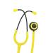 Buy Yellow Stethoscope for Doctors Medical Students & Nurses - Special Matt Black Design | International Shipping - Buy Online on SooperMarket.com