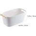 FOMIYES Basin Tub Retro Wash Basin Manicure Bowl Manicure Bowl Soaking Soak Bowl Nail Art Polish Remove Hand Wash Manicure Spa Tool White Portable Wash Basin Nail Art Soaking Bowl Hand Soak Bowl - Buy Online on SooperMarket.com