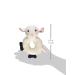 Apple Park Lamby Soft Teething Ring Baby Toy - 100% Organic Cotton | Hypoallergenic - Buy Online on SooperMarket.com