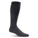 Sockwell Women's On the Spot Moderate Graduated Compression Sock Medium-Large Black-solid