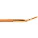KALLORY 2 Pcs Eyeliner Bamboo Brush Straight Bent Angled Brush Cosmetic Double Head - Buy Online on SooperMarket.com