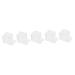 Toddmomy 5pcs Pet Water Feeder Mini Liquid Feeder Ants Waterer for Garden Ants Nest Water Feeder Plastic
