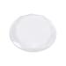 Eyelash Glue Holder Round Crystal Lash Separator Adhesive Glue Pallet Extensions Transparent Glass Gasket Eyelash Stand Spacer for Makeup Art Round Spacer