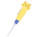 Qiilu Toddler Ear er Baby Ear Scoop ABS Plastic for Ear Care(Yellow Kitten)