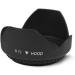 72mm Digital Tulip Lens Hood for Nikon D500 DX-Format SLR with 16-80mm ED VR Lens - Buy Online on SooperMarket.com