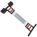 VGEBY 3-in-1 Spring Chest Expander | Arm Muscle Exerciser with 5 Springs - Home Fitness Equipment - Buy Online on SooperMarket.com