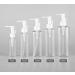 3Pcs 100ml Empty Refillable Clear Plastic Pump Bottle Travel Bottle Make Up Cosmetic Container Dispenser for Lotion Shampoo 100ml/3.4oz - Buy Online on SooperMarket.com