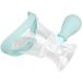 Eye Wash Cup Silicone Eye Wash Cleaner Kit Squeeze Eye Cleaning Cup Tool for Soothing Tired Eyes Clean Makeup Residue (Blue) - Buy Online on SooperMarket.com