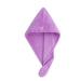 2-pack hair turban microfiber quick drying super absorbent fast magical dryer dry hair hat wrapped bath cap #02