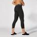 3 Pack Men's 3/4 Compression Pants with Pockets - Cool Dry Athletic Leggings for Sports, Yoga, Gym - Black (Medium) - Buy Online on SooperMarket.com