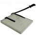 A4 Guillotine Paper Cutter with Metal Base  (12" x 10" inch top)  Paper Trimmer with Multi Sheet Capacity  Heavy Duty Blade for Photo Craft Cardstock  Large Paper Cutter for Home or Office - Buy Online on SooperMarket.com