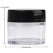 Beauticom 7g Thick Wall Clear Acrylic Jars - Leak Proof for Beauty/Cosmetics - 72 Pieces with Lids - Buy Online on SooperMarket.com