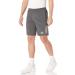 adidas Men's Own The Run Shorts Large 7 Inches Grey/Reflective Silver