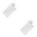 kawehiop Efficient and Stylish Laundry Detergent Dispenser for Spotless Results 2.3L 2Set