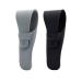 Razor case portable razor protective cover 2 PCs travel case razor razor travel case travel case for razor razor plane case portable silicone-rasier protective shell razor plane case (black+gray)