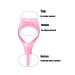 3-in-1 Plastic Eyelashes Tools - Pink & Blue Mascara Applicator Guard for Perfect Eye Makeup | International Shipping - Buy Online on SooperMarket.com