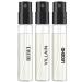 Pete & Pedro Men's Cologne Sample Set Original Perfumes for Men Pour Homme Inspired Perfume Gift Sets Includes Cologne Samples Top Men's Fragrances | Seen on Shark Tank 3 Vials 2.6 ml Each a) Fragrance 3-Pack Samples Set