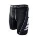 Pamyvia Men's Compression Shorts 3 Pack Compression Underwear Running Tight Shorts for Workouts, Training, Gym Black-1 Pack X-Large