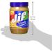 Jif Crunchy Creamy Peanut Butter Smooth & Creamy Texture No Stir 1kg Jar Crunchy 1 kg (Pack of 1) - Buy Online on SooperMarket.com