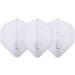LSTYLE Dart Flights - L1 PRO/KAMI/EZ Standard Shape (Ez White) for Soft Tip and Steel Tip Darts - Buy Online on SooperMarket.com