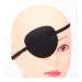 Adjustable Black Eye Patches for Adults & Kids - Perfect for Lazy Eye Amblyopia & Strabismus - Buy Online on SooperMarket.com