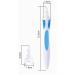 Reusable Spiral Earwax Remover Tool with 16 Soft Replacement Heads - Safe for Adults and Children - Buy Online on SooperMarket.com