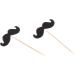 Luzhengyang 20pcs Mustache Stick Cupcake Birthday Wedding Cake Topper - Buy Online on SooperMarket.com