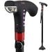 Canes Walking Stick Elderly Smart Lightweight Non Slip Multi Function Telescopic Aluminum Alloy Illuminated Handcuffs Exchange Singlefoot Practical - Buy Online on SooperMarket.com