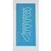 Stencil Starter Pack with Ultimate Iron Off Chalk & Marking Pencil - Loop Border & Diamond Border Stencils - 30699SPU - Buy Online on SooperMarket.com