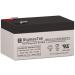 Buy CooPower CP12-3.3 12 Volt 3.5Ah SLA Replacement Battery - F1 Terminal | International Shipping Available - Buy Online on SooperMarket.com