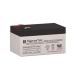 CooPower CP12-3.3 12 Volt 3.5 AmpH SLA Replacement Battery with F1 Terminal