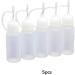 kawehiop 5x Convenient And Reliable Needle Tip Glue Bottle For Mess-Free Sealing Needle Tip Glue Applicator Bottle PP - Buy Online on SooperMarket.com